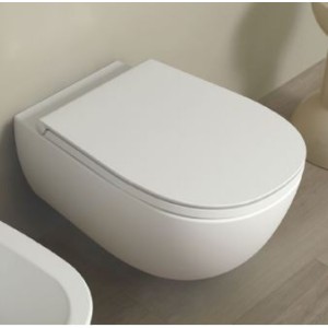 FLAMINIA IO 2.0 VASO SUSPENDU GO CLEAN