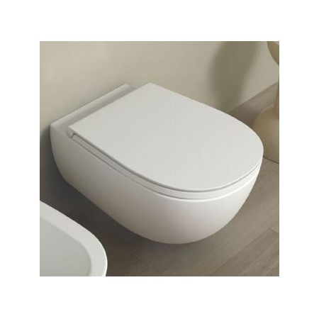 FLAMINIA IO 2.0 VASO SUSPENDU GO CLEAN