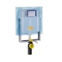 GEBERIT COMBIFIX ITALIA SIGMA 8CM POUR WC SUSPENDU