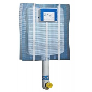 GEBERIT CAISSON ENCASTRÉ POUR SANITAIRE MURAL UNIQUE + SIGMA 8CM