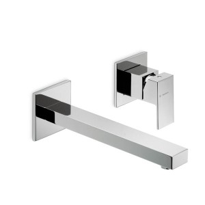 NEWFORM  ERGO-Q GROUPE DE MELANGEUR MURAL POUR LAVABO
