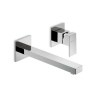 NEWFORM  ERGO-Q GROUPE DE MELANGEUR MURAL POUR LAVABO