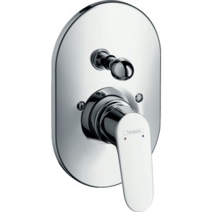 HANSGROHE FOCUS MITIGEUR DE DOUCHE ENCASTRÉ AVEC DÉVIATEUR