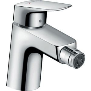 HANSGROHE ROBINET DE BIDET LOGIS MONOCOMMANDE 70 C/ÉVACUATION AUTOMATIQUE