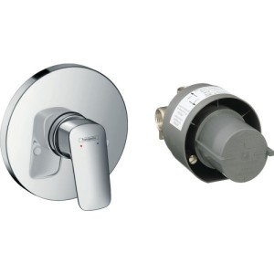 HANSGROHE LOGIS MITIGEUR DE DOUCHE ENCASTRÉ