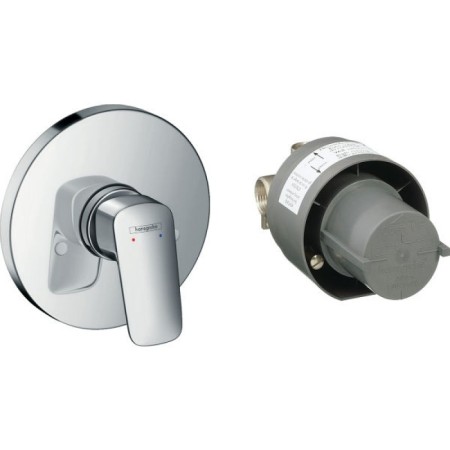 HANSGROHE LOGIS MITIGEUR DE DOUCHE ENCASTRÉ