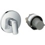 HANSGROHE LOGIS MITIGEUR DE DOUCHE ENCASTRÉ