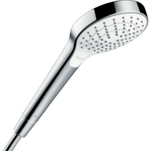 HANSGROHE CROMA SELECT S PULVERISATEUR VARIO BLANC/CHROME