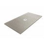 FIORA ESSENTIEL CENDRE PLAT DOUCHE