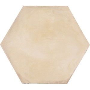 MARCA CORONA TERRE AVORIO HEXAGONE 25X21.6
