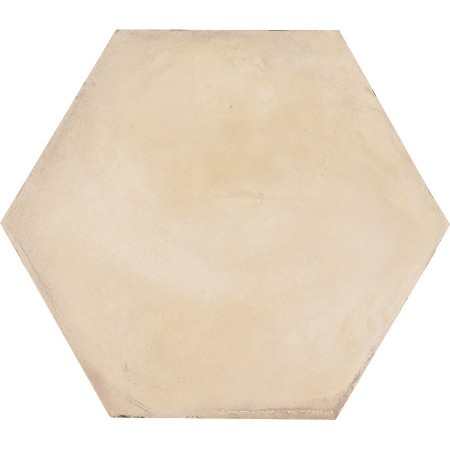 MARCA CORONA TERRE AVORIO HEXAGONE 25X21.6