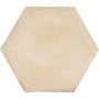 MARCA CORONA TERRE AVORIO HEXAGONE 25X21.6