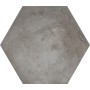 MARCA CORONA TERRA ANTHRACITE HÉXA 25X21.6