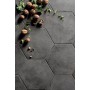 MARCA CORONA TERRE NOIRE HEXAGONE 25X21.6