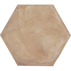 MARCA CORONA TERRE OCRE HÉXAGONE 25X21.6