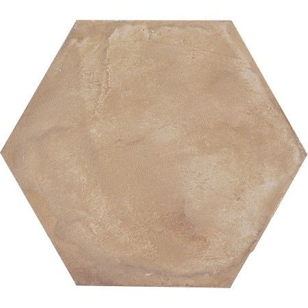 MARCA CORONA TERRE OCRE HÉXAGONE 25X21.6