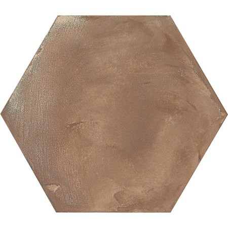 MARCA CORONA TERRE ROUGE HEXAGONE 25X21.6