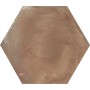 MARCA CORONA TERRE ROUGE HEXAGONE 25X21.6