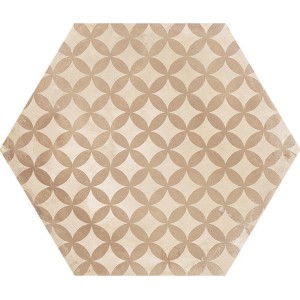 MARCA CORONA TERRA ASTRO HEXAGONE VERS. C 25X21.6