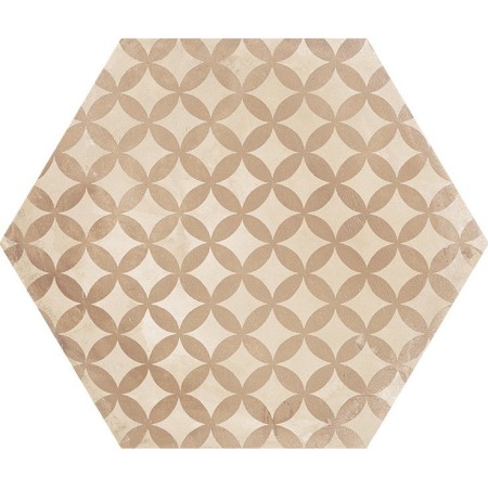 MARCA CORONA TERRA ASTRO HEXAGONE VERS. C 25X21.6