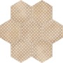 MARCA CORONA TERRA ASTRO HEXAGONE VERS. C 25X21.6