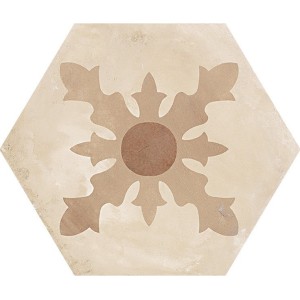 MARCA CORONA TERRE CARDINALE HEXAGONE VERS. C 25X21.6