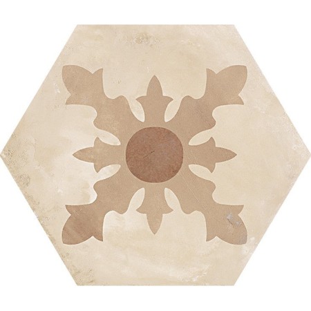 MARCA CORONA TERRE CARDINALE HEXAGONE VERS. C 25X21.6