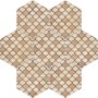 MARCA CORONA TERRE COLONIALE HÉXAGONE VERS. C 25X21.6