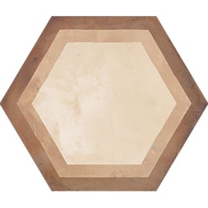 MARCA CORONA TERRE CADRE HEXAGONE VERS. C 25X21.6
