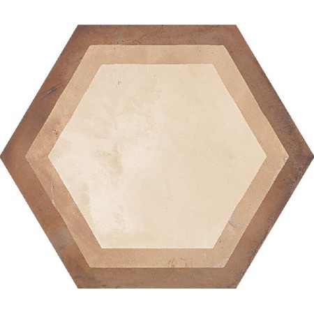 MARCA CORONA TERRE CADRE HEXAGONE VERS. C 25X21.6