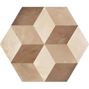 MARCA CORONA TERRE CUBE HEXAGONE VERS. C 25X21.6