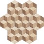 MARCA CORONA TERRE CUBE HEXAGONE VERS. C 25X21.6
