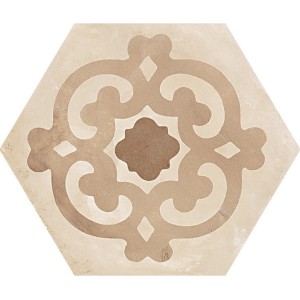 MARCA CORONA TERRE FIORE HEXAGONE VERS. C 25X21.6