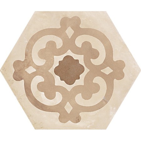 MARCA CORONA TERRE FIORE HEXAGONE VERS. C 25X21.6