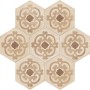 MARCA CORONA TERRE FIORE HEXAGONE VERS. C 25X21.6
