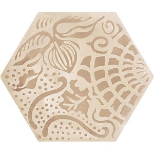 MARCA CORONA TERRE FLEURIE HEXAGONALE VERS. C 25X21.6