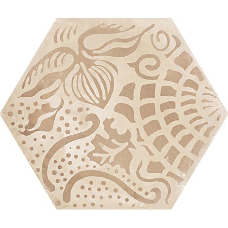 MARCA CORONA TERRE FLEURIE HEXAGONALE VERS. C 25X21.6