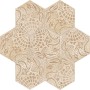 MARCA CORONA TERRE FLEURIE HEXAGONALE VERS. C 25X21.6