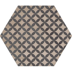 MARCA CORONA TERRA ASTRO HEXAGONE VERS. F 25X21.6