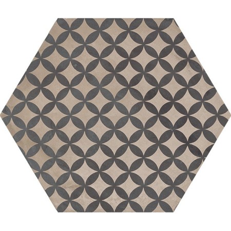 MARCA CORONA TERRA ASTRO HEXAGONE VERS. F 25X21.6
