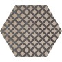MARCA CORONA TERRA ASTRO HEXAGONE VERS. F 25X21.6