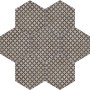 MARCA CORONA TERRA ASTRO HEXAGONE VERS. F 25X21.6