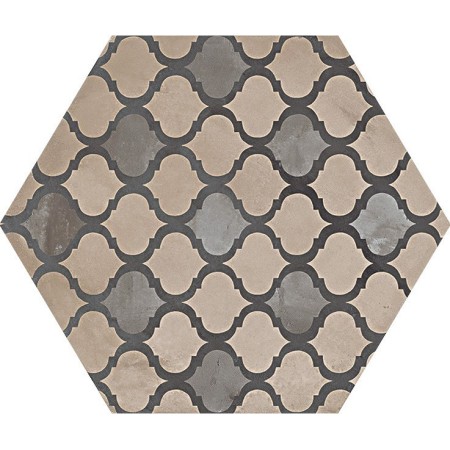 MARCA CORONA TERRE COLONIALE HEXAGONE VERS. F 25X21.6