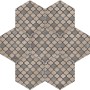 MARCA CORONA TERRE COLONIALE HEXAGONE VERS. F 25X21.6