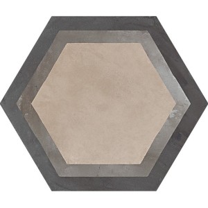 MARCA CORONA TERRE CADRE HEXAGONE VERS. F 25X21.6