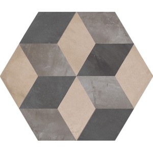MARCA CORONA TERRE CUBE HEXAGONE VERS. F 25X21.6