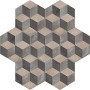 MARCA CORONA TERRE CUBE HEXAGONE VERS. F 25X21.6