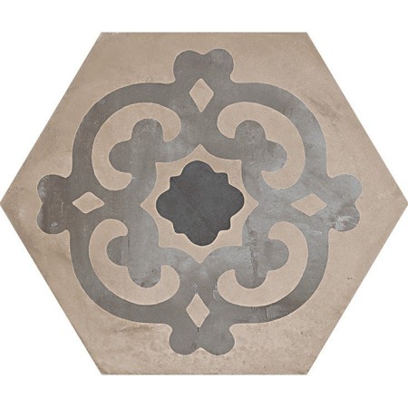 MARCA CORONA TERRE FIORE HEXAGONE VERS. F 25X21.6