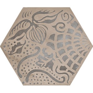 MARCA CORONA TERRE FLOREALE HEXAGONA VERS. F 25X21.6