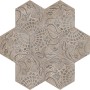 MARCA CORONA TERRE FLOREALE HEXAGONA VERS. F 25X21.6